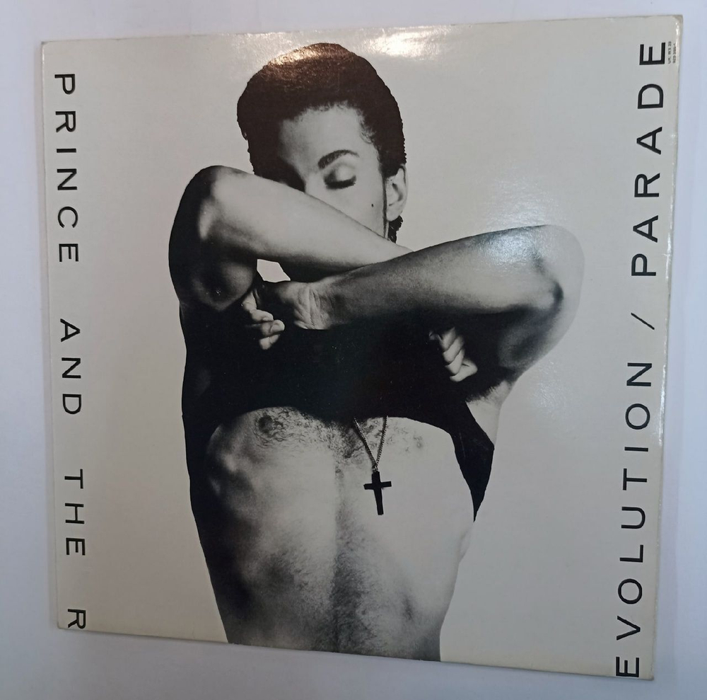 Винтажная виниловая пластинка Prince And The Revolution Parade (Europe 1986)