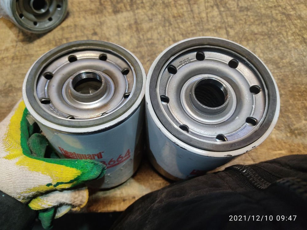 Фильтр масляный Fleetguard  LF3664