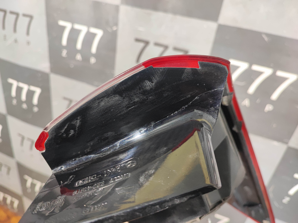 Фонарь зaдний левый Mazda 6 (GJ) 12-18 Б/У Оригинал GHK151160B