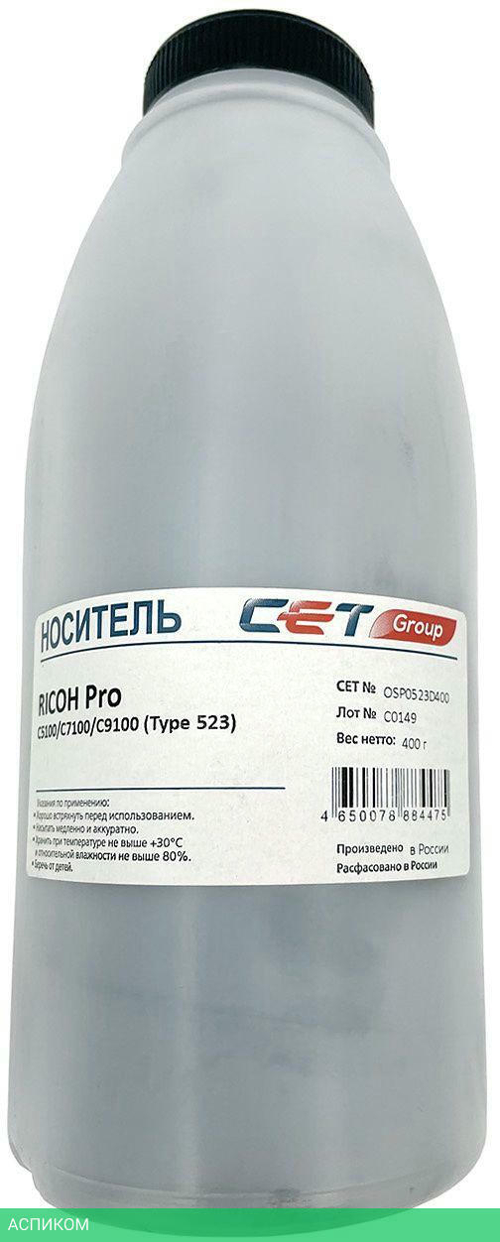 Девелопер Cet Type 523 (OSP0523D400)