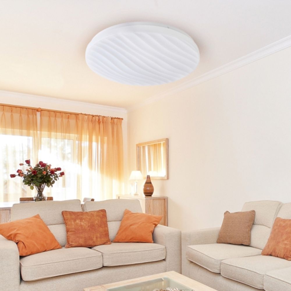 Светильник потолочный светодиодный ЭРА Классик без ДУ SPB-6 Slim 4 24-4K 24Вт 4000K