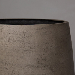 Кашпо Concretika Upon D65 H55 Smokey Grey