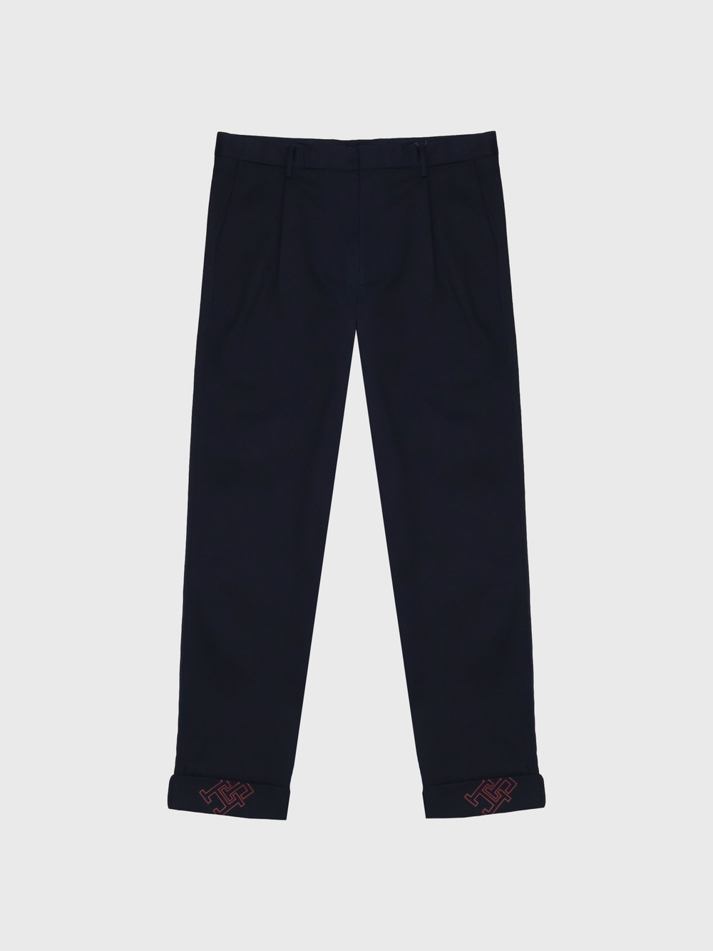 Брюки Tommy Hilfiger TH Monogram Relaxed Fit Logo Desert Sky