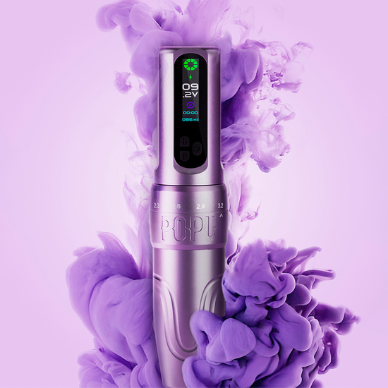 EZ POPU "Diva". Машинка для перманентного макияжа "Дива" | Wireless PMU Machine