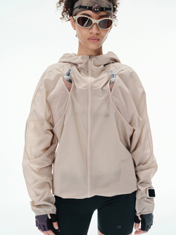 Куртка Nothomme BlueMonte Training Windbreaker розовый