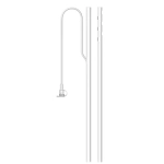 Трубка дренажная Apexmed 2-ходовая 24 СН 50 шт