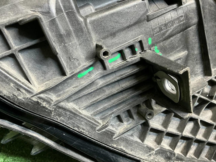 Фара правая Mercedes CLA C118 (2019-2023) LED