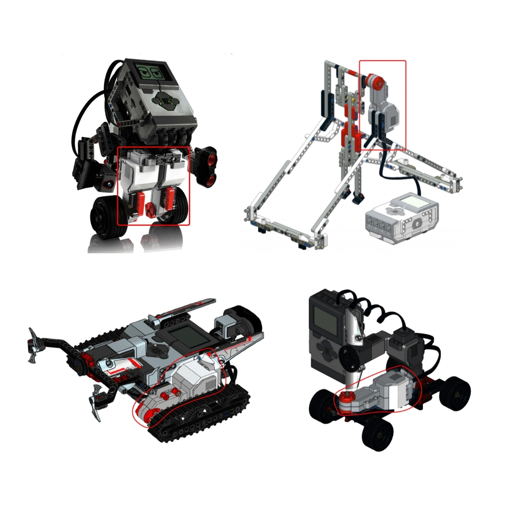 Большой мотор EV3 45502