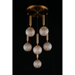 Подвесная люстра Aployt Shantal APL.766.03.06