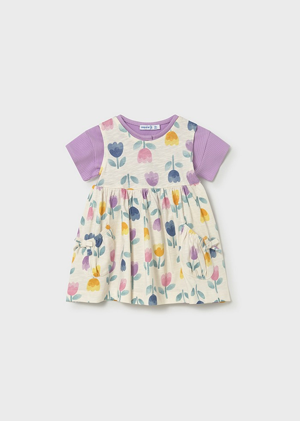 платье с футболкой