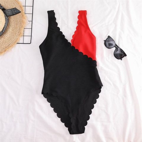Купальник BLACK RED