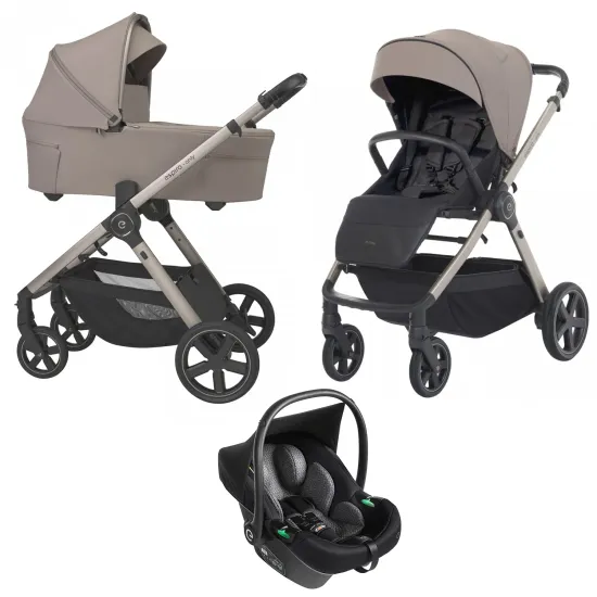 Коляска Espiro Only 3 в 1 Sahara Beige
