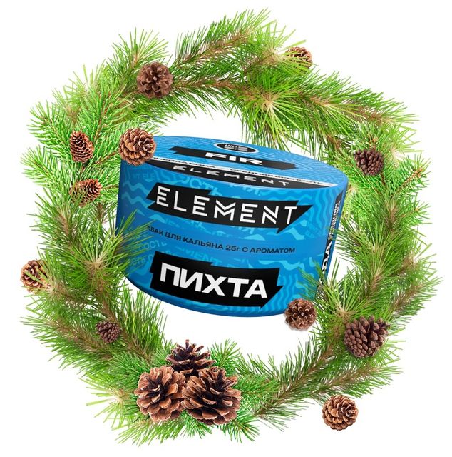 Табак Element Вода - Fir 25 г