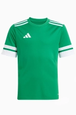 Футболка adidas Squadra 25 Junior - зеленый