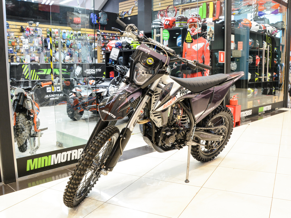 Мотоцикл Avantis Enduro 300 PRO Carb FCR Exclusive 21/18 черный