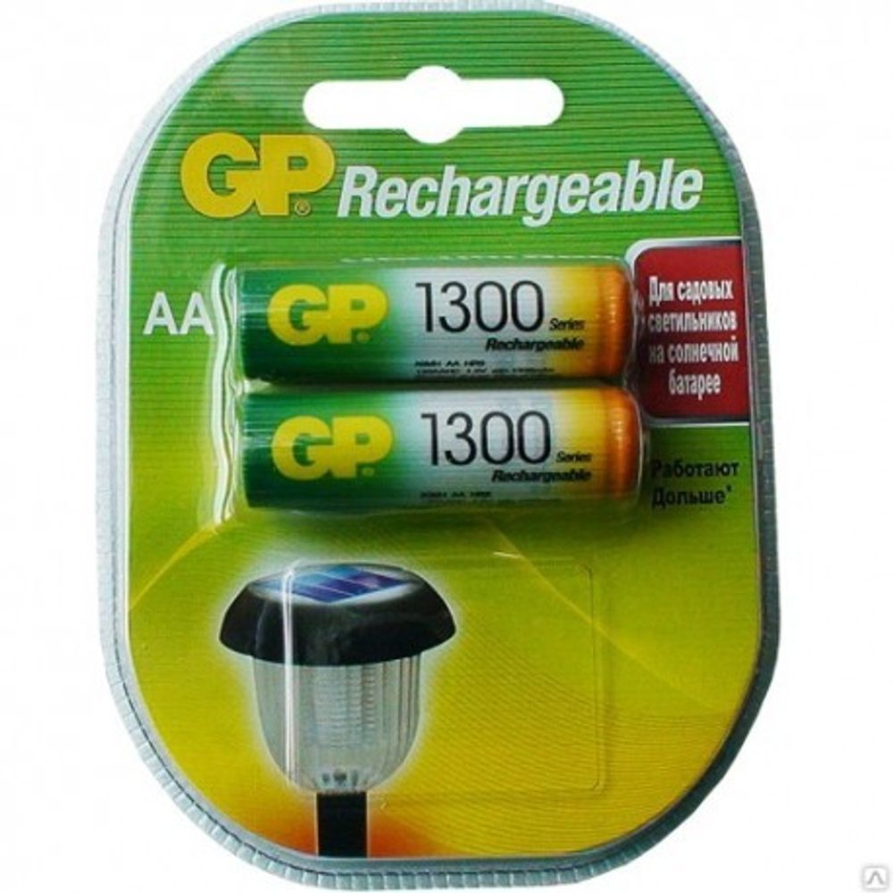 Аккумулятор GP 1300mAh