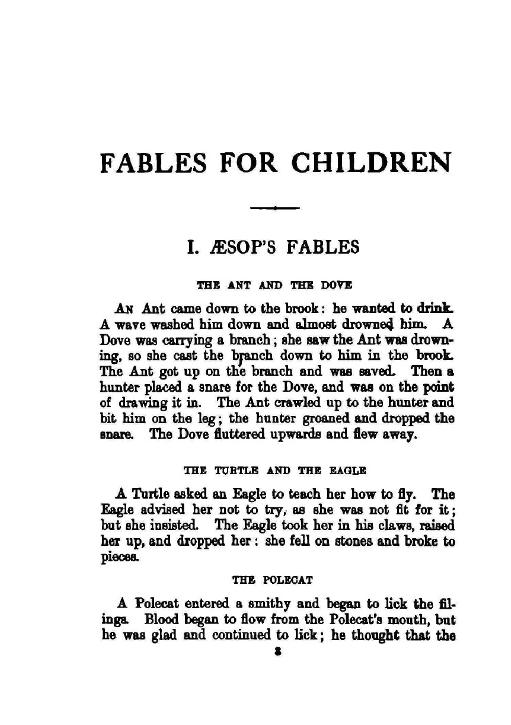 Fables for children, stories for children, natural science stories, popular education, decembrists, moral tales | Лев Николаевич Толстой