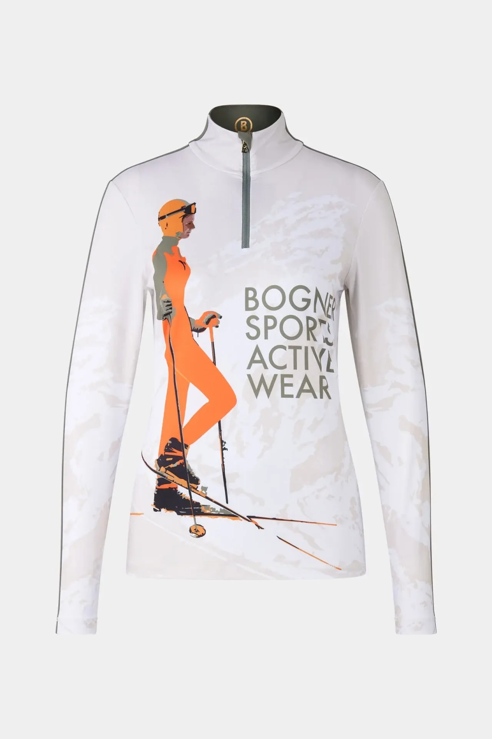 Толстовка BOGNER SPORT JULINA в белом цвете