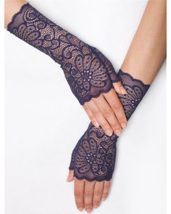 Митенки (коричневый 6)