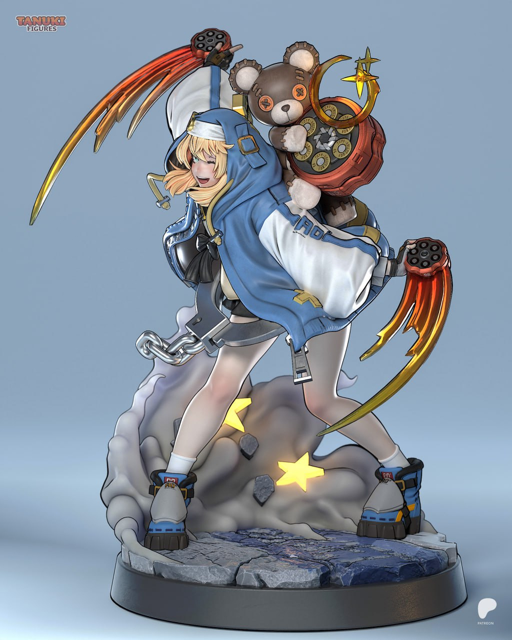 Фигурка Бриджет Guilty Gear Bridget