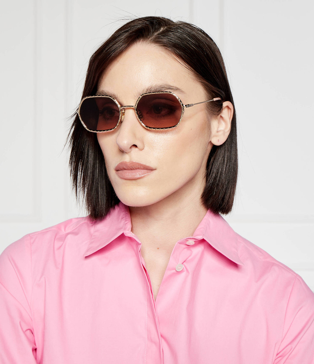 Солнцезащитные очки CH0231S-001 56 METAL Chloe - золотой(CH0231S)