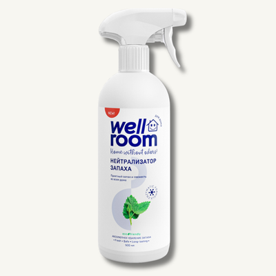 Wellroom нейтрализатор запаха для дома 500 мл