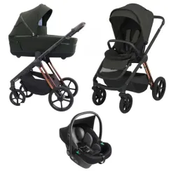 Коляска Espiro Miloo 3 в 1 Luxury Green (204)