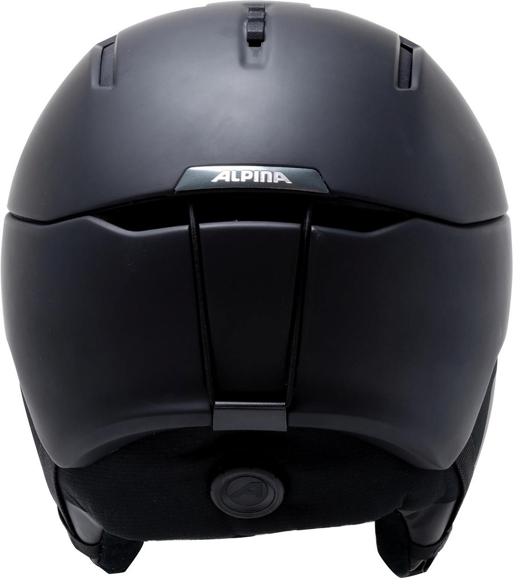 2026 Шлем ALPINA Nax Black Matt