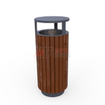 Урна Корт с крышкой