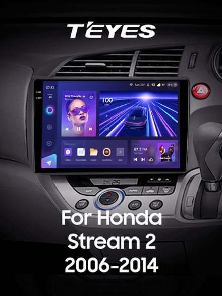 Teyes CC3 2K 10,2"для Honda Stream 2 2006-2014 (прав)