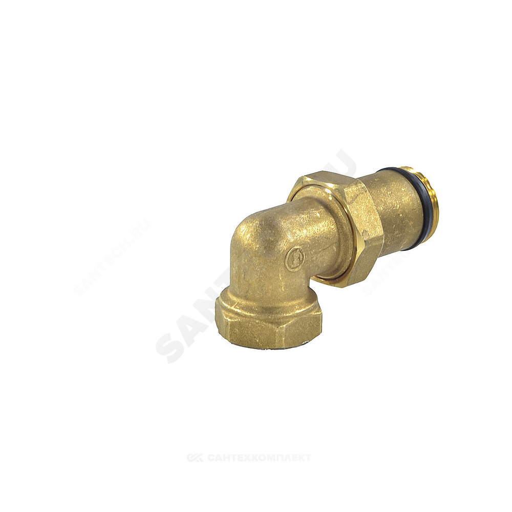 Соединитель латунь американка Ду 32 (1 1/4") угловой ВР/НР R19DL Giacomini R19DY016