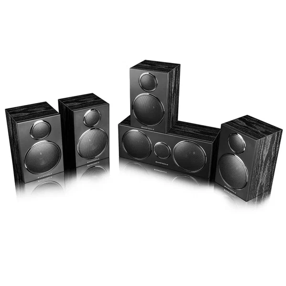 Wharfedale DX-3 5.0 HCP System BLACK OAK (черный дуб) комплект акустических систем