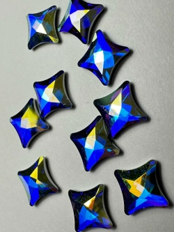 SWAROVSKI квадрат CRYSTAL AB (5 шт./уп.)