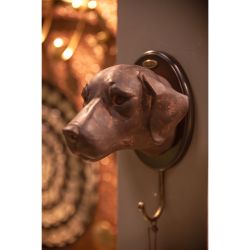 Настенный крючок Лабрадор Амбер