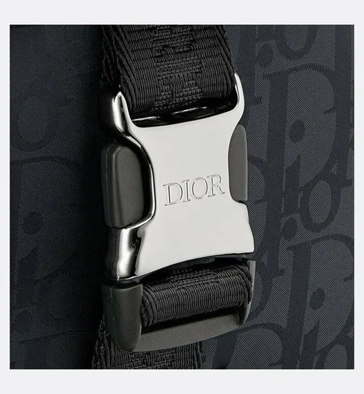 Рюкзак Dior Explorer черный