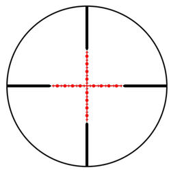 Прицел Nikko Stirling AIRKING 2-7×32 AO (Half MD с подсветкой)