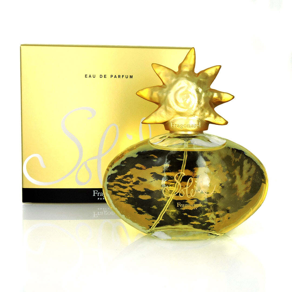 Soleil Fragonard — парфюмерная вода для женщин.