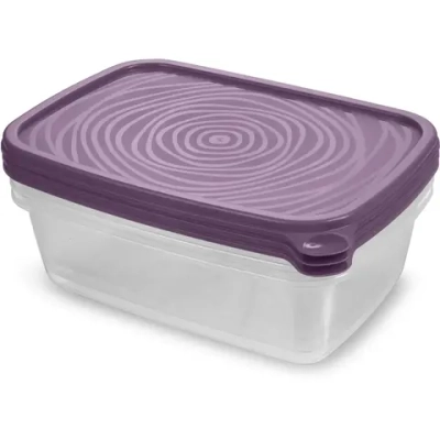 Набор контейнеров 1,6л 3шт «Романо» С858КОЛ