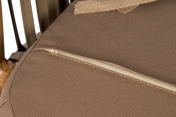 Уличное кресло Cara, светло-коричневый