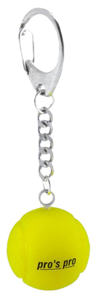 Брелок для ключей Pro's Pro Tennis Silikon - желтый