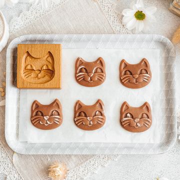 Пряничная форма Котик Тишка