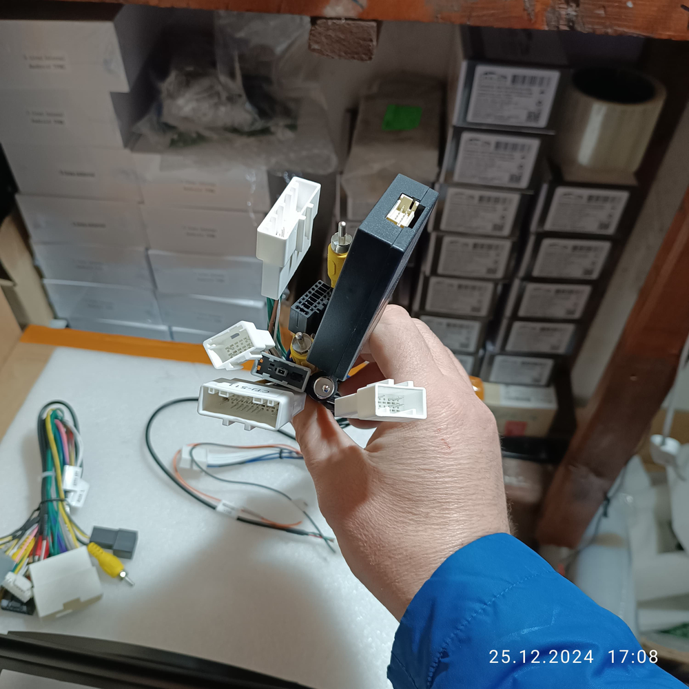установочный комплект INFINITY QX50 / EX 25 2013-2018 рамка + проводка KB-KP-9250