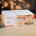 Набор стаканов 6шт 285мл, d8см, h9см (низкие), DM331-2