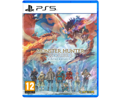 Monster Hunter Stories 3 Twisted Reflection (PS5) NEW