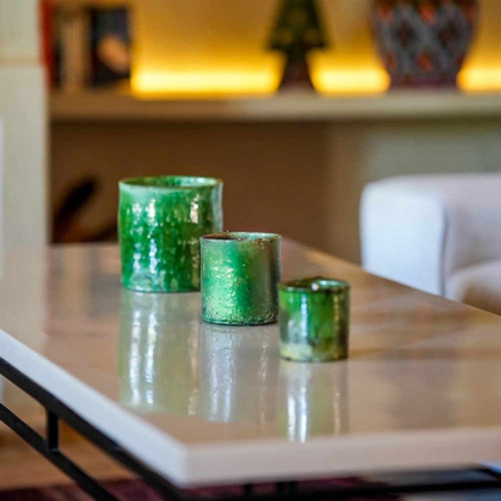 Аромасвеча Nour Bougie Tamgrout Figue menthe 900 г