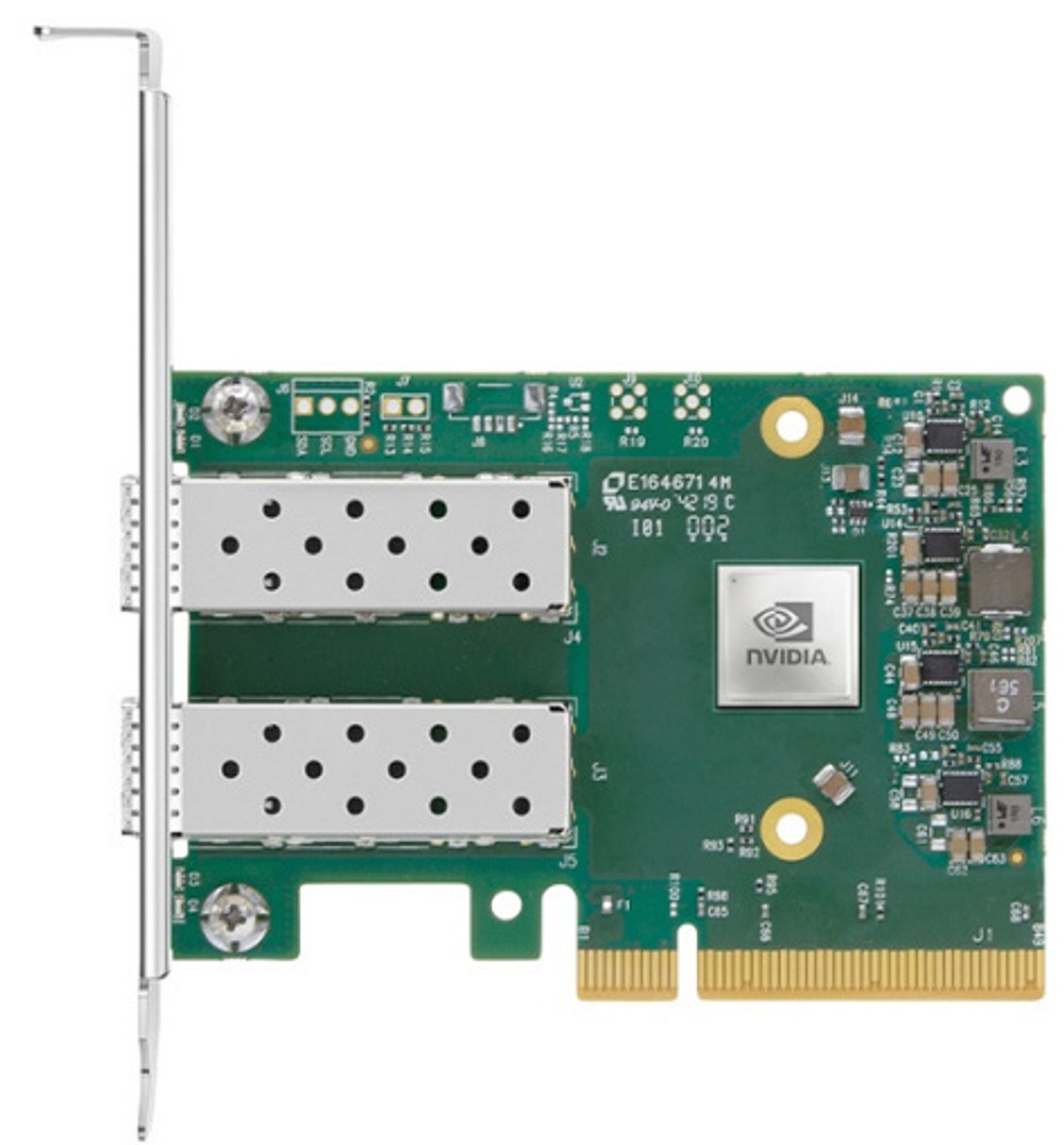 Сетевая карта MELLANOX TECHNOLOGIES MCX631102AN-ADAT