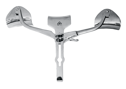 Ранорасширитель брюшной. Расход зеркал 0-220 мм