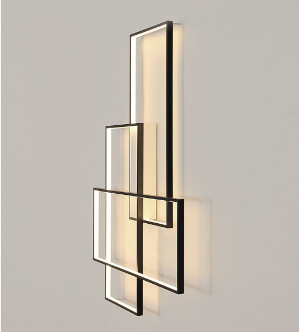 Wall design lamp Trio LT by Millelumen