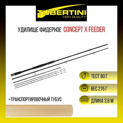 Удилище Concept X Feeder 3,90 м, Medium Action