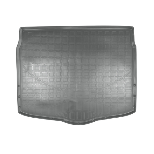 Коврик в багажник Norplast/Unidec для Nissan Qashqai в кузове J11 (2019-) Серый, полиуретан, арт.NPA00-T61-610-G